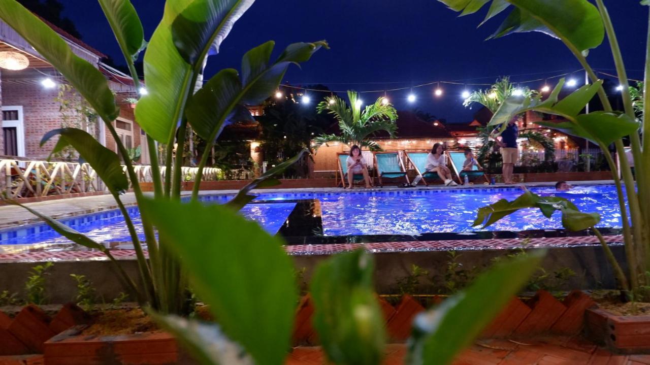 Ninh Binh Mountain Side Homestay & Cafe Exteriér fotografie