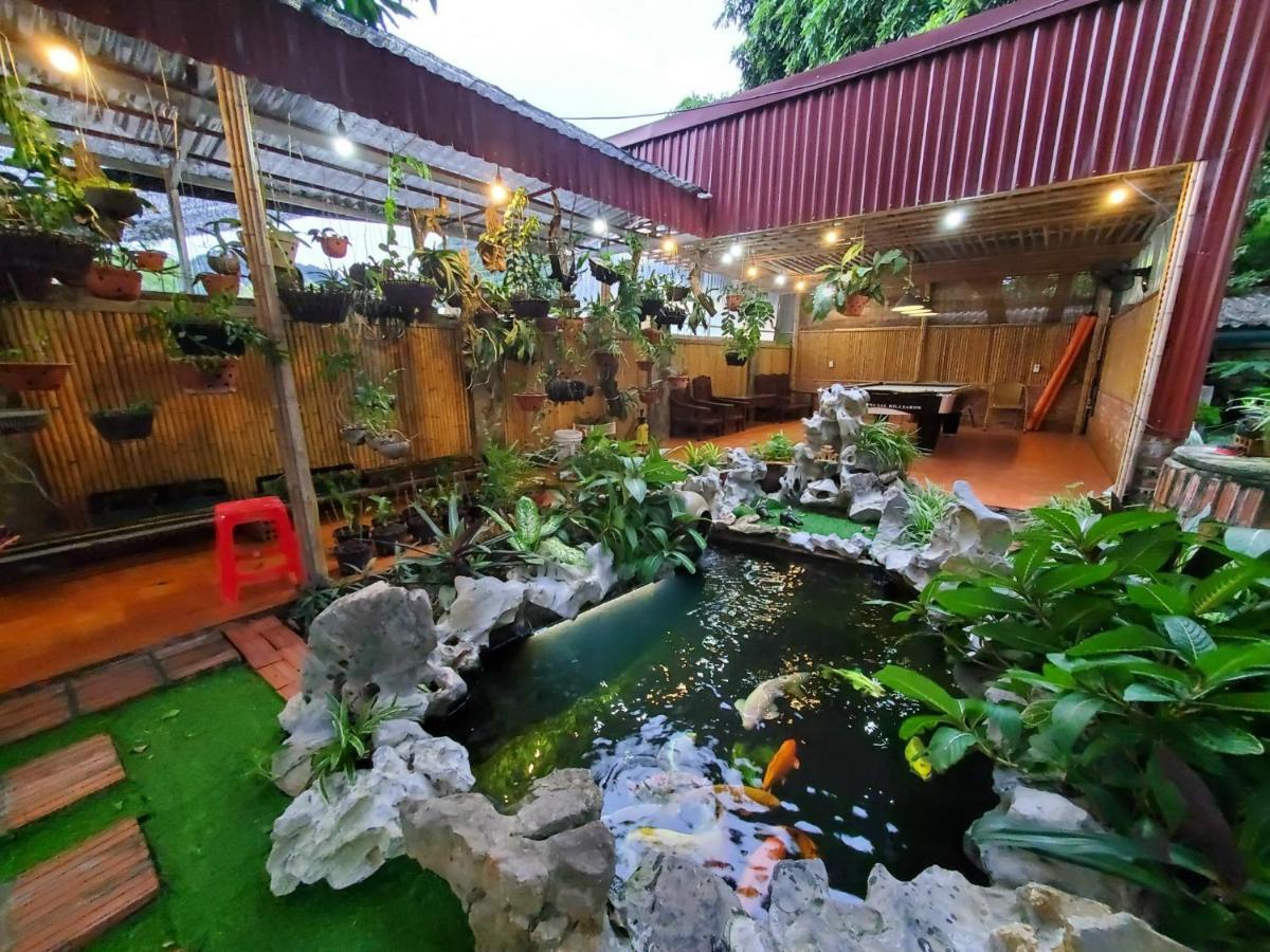 Ninh Binh Mountain Side Homestay & Cafe Exteriér fotografie