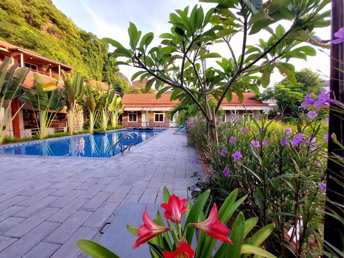 Ninh Binh Mountain Side Homestay & Cafe Exteriér fotografie