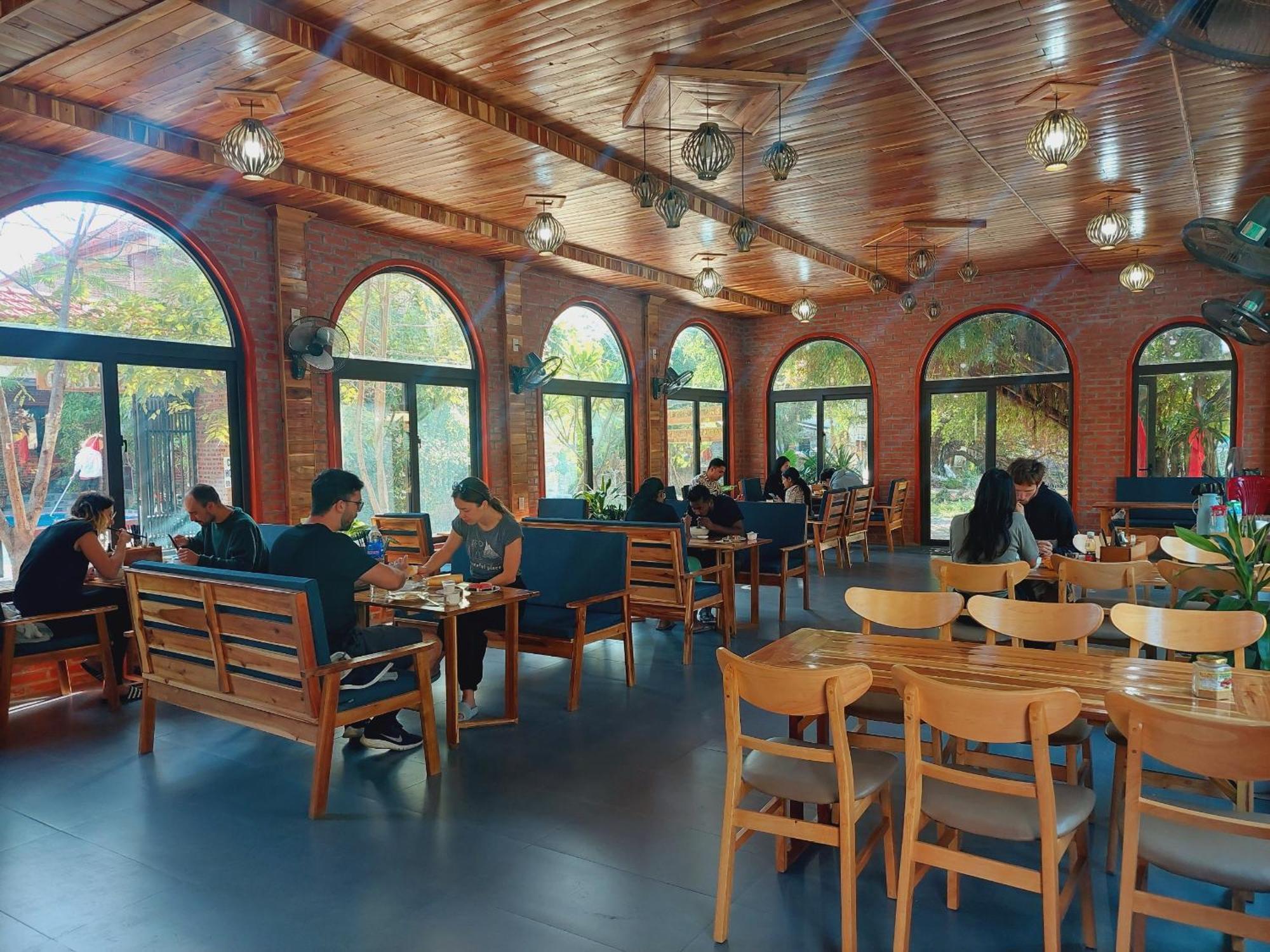 Ninh Binh Mountain Side Homestay & Cafe Exteriér fotografie