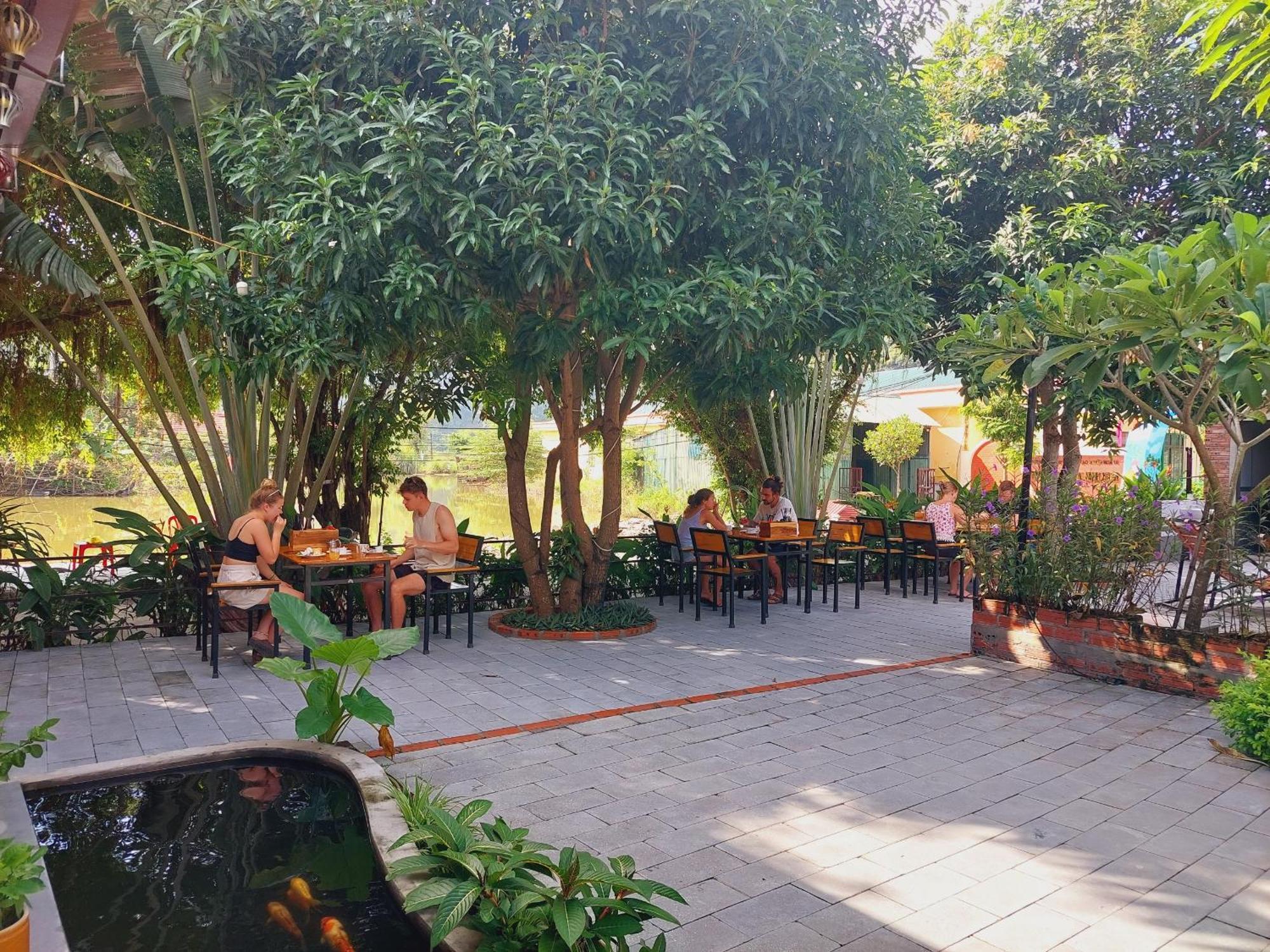 Ninh Binh Mountain Side Homestay & Cafe Exteriér fotografie