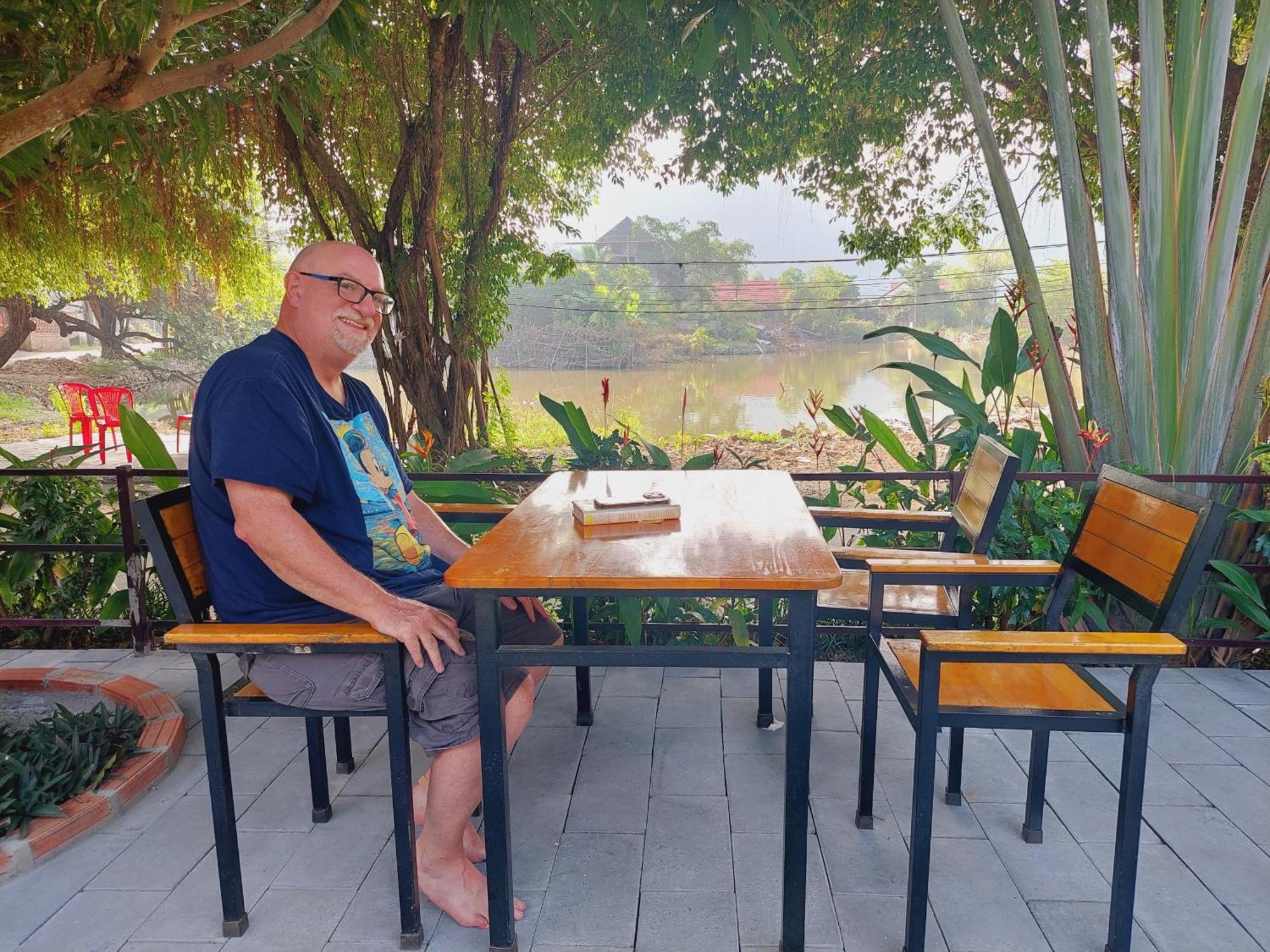 Ninh Binh Mountain Side Homestay & Cafe Exteriér fotografie