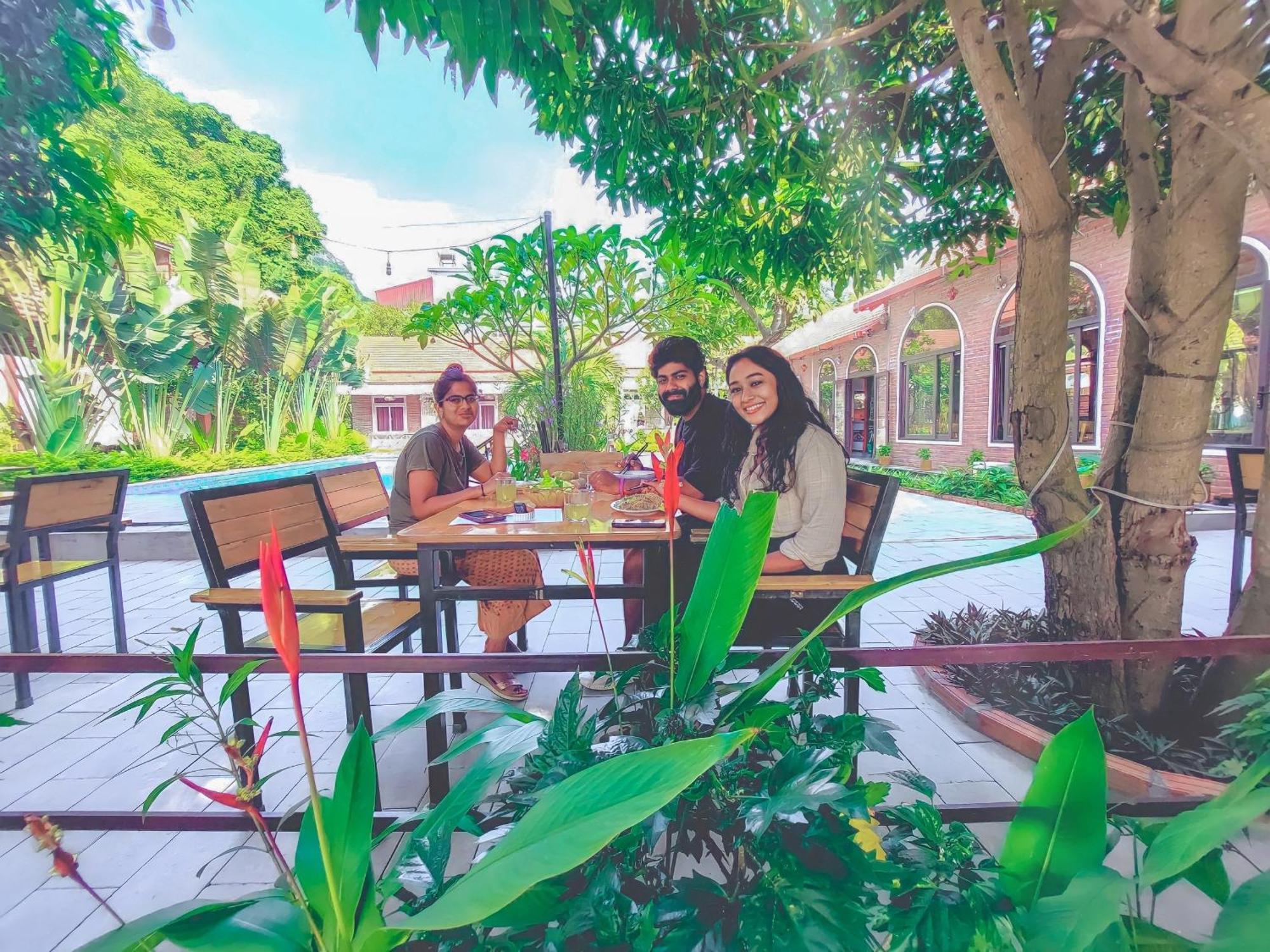 Ninh Binh Mountain Side Homestay & Cafe Exteriér fotografie