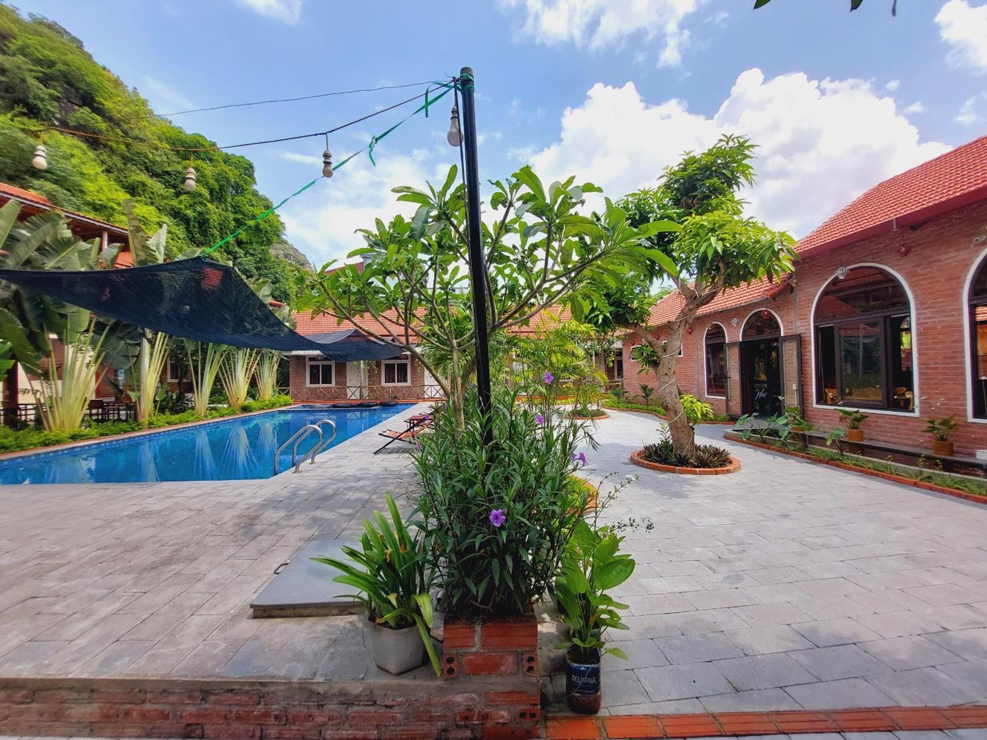 Ninh Binh Mountain Side Homestay & Cafe Exteriér fotografie