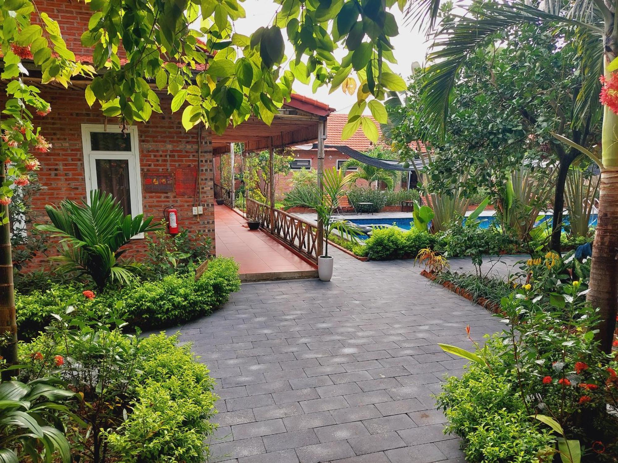 Ninh Binh Mountain Side Homestay & Cafe Exteriér fotografie