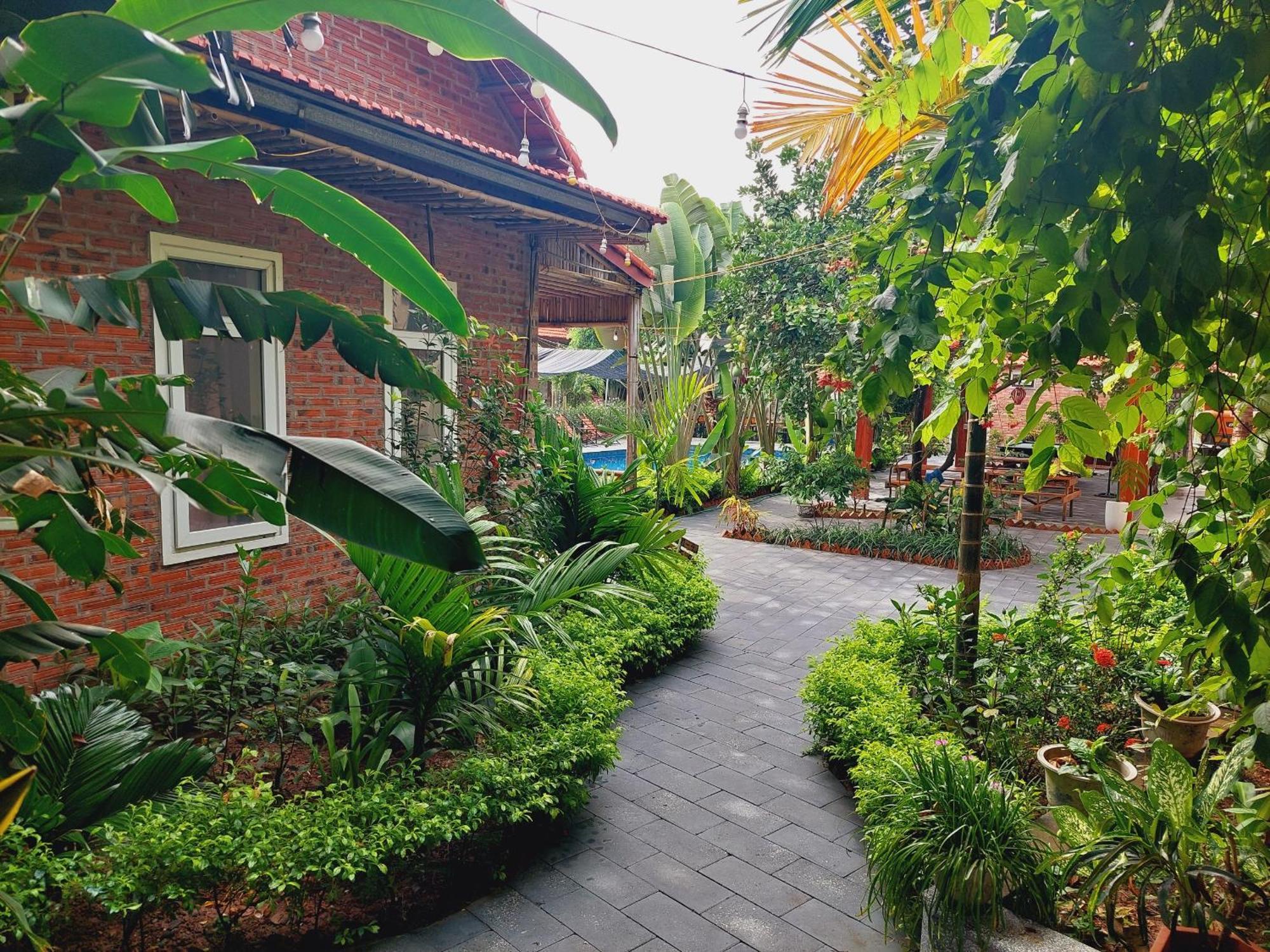 Ninh Binh Mountain Side Homestay & Cafe Exteriér fotografie