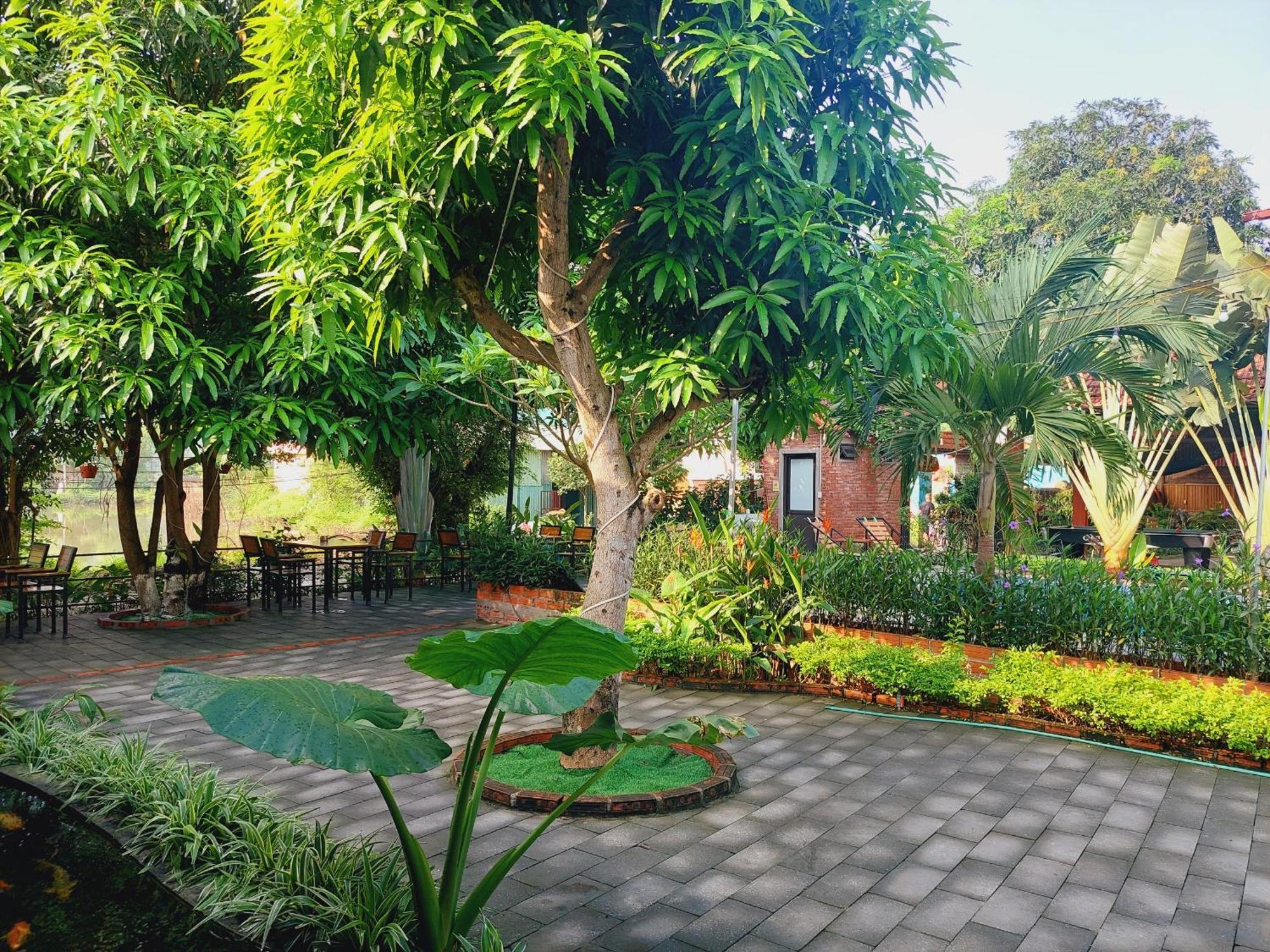 Ninh Binh Mountain Side Homestay & Cafe Exteriér fotografie