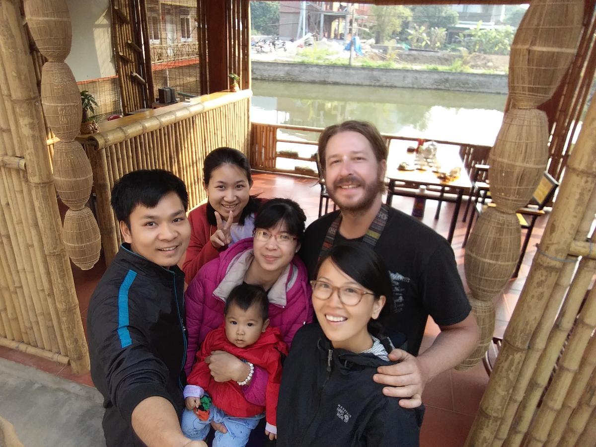 Ninh Binh Mountain Side Homestay & Cafe Exteriér fotografie