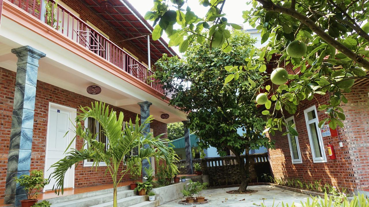 Ninh Binh Mountain Side Homestay & Cafe Exteriér fotografie