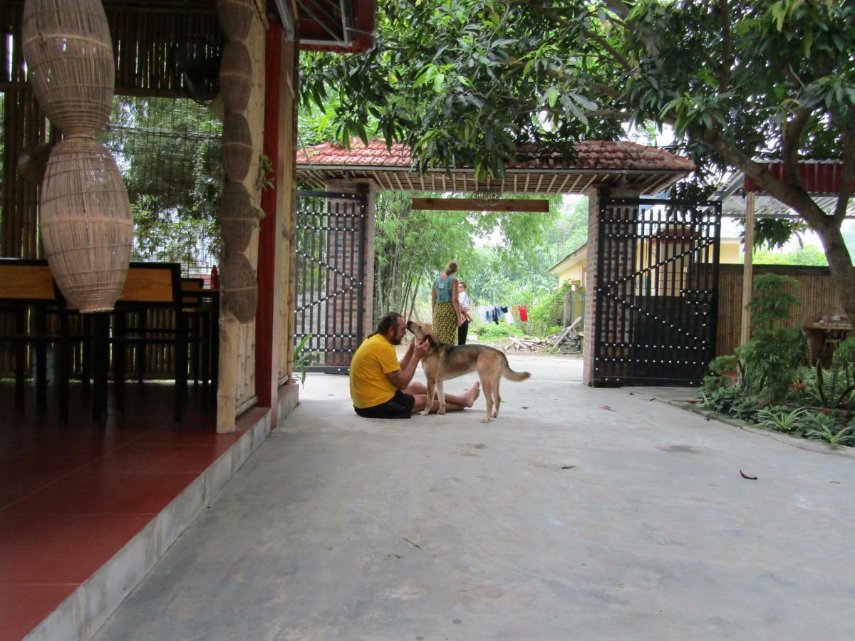 Ninh Binh Mountain Side Homestay & Cafe Exteriér fotografie