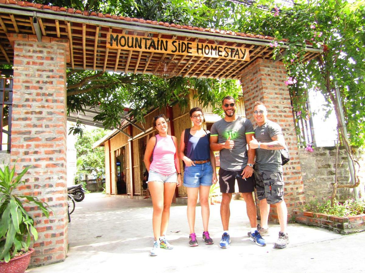 Ninh Binh Mountain Side Homestay & Cafe Exteriér fotografie