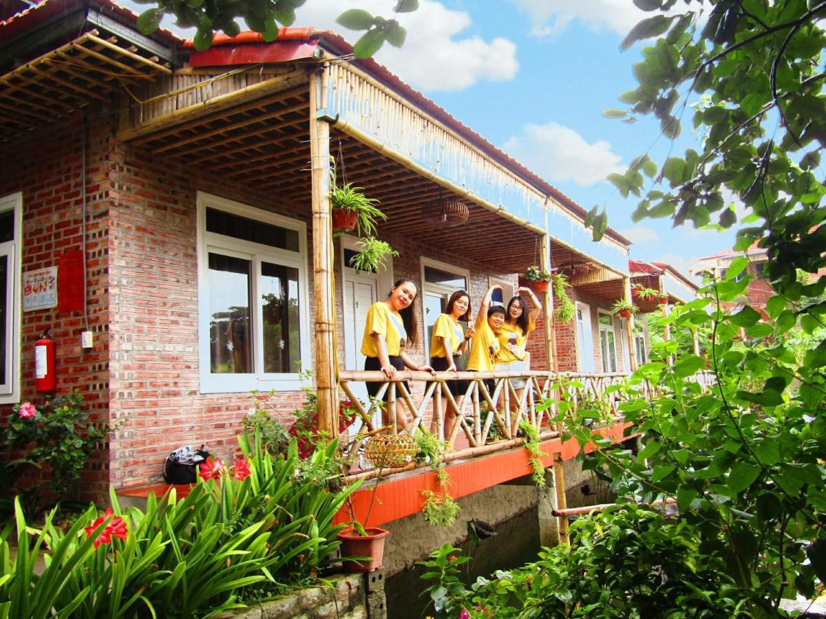 Ninh Binh Mountain Side Homestay & Cafe Exteriér fotografie